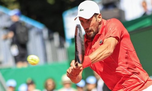 Djokovic says he is ready to peak at French Open