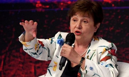 Israel-Hamas war a 'new cloud' over world economy: IMF