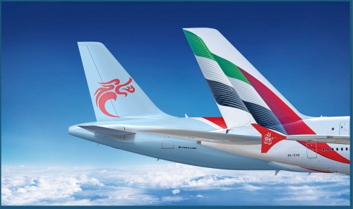 Emirates Expands China Network Through Interline Agreement with Loong Air