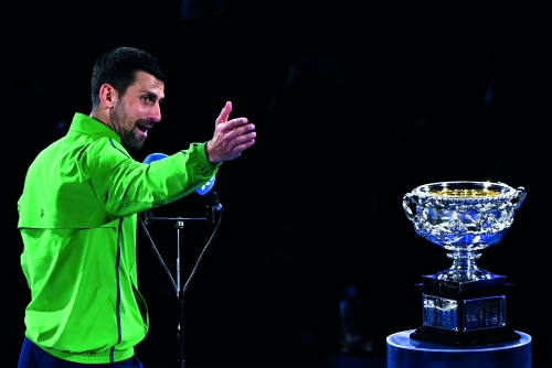 Djokovic hints at retirement as time seeps away on history bid