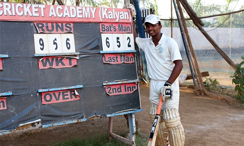 Mumbai teenager scores 652*, breaks schools record Mumbai teenager scores 652*, breaks schools record