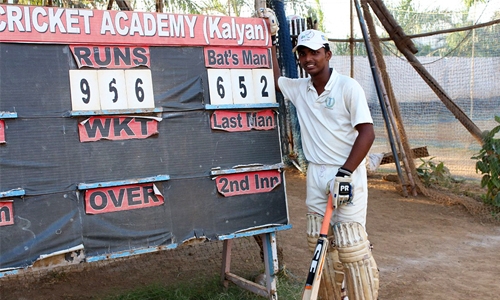 Mumbai teenager scores 652*, breaks schools record