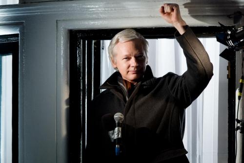 UK police end round-the-clock Assange embassy guard UK police end round-the-clock Assange embassy guard