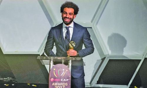 Salah named 2017 African player