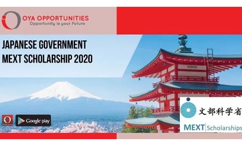 Japanese govt invites application for MEXT scholarship 2020