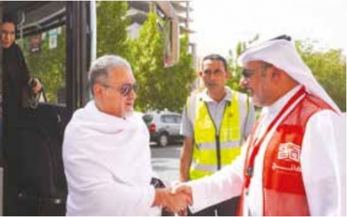 Pilgrims Arrive, Mission Delivers