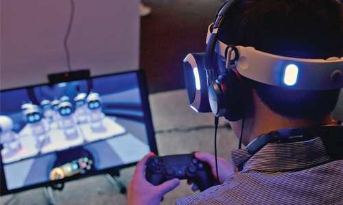 Gamers game for a treat! Gamers game for a treat!