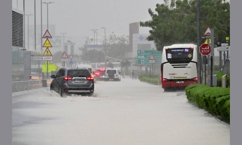 Dubai reels from floods chaos after record rains