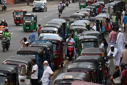 Inflation eases sharply in bankrupt Sri Lanka Inflation eases sharply in bankrupt Sri Lanka