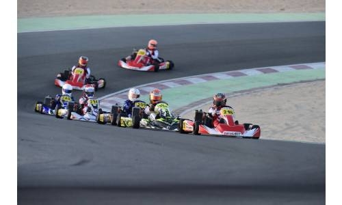 Sakhir Rotax MAX karting finale set