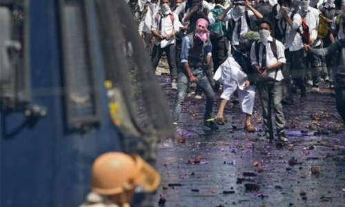 Two civilians killed during firefight in Indian Kashmir