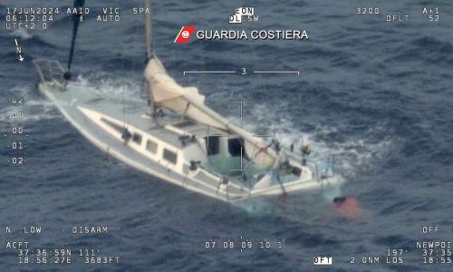Search for dozens feared missing after deadly migrant shipwrecks off Italy