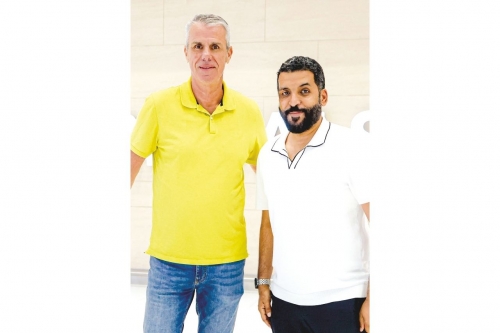 Subotic arrives to lead Bahrain basketball Subotic arrives to lead Bahrain basketball