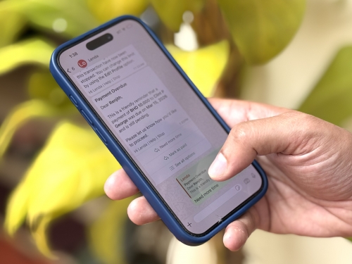 Bengaluru startup launches WhatsApp-based ‘No-App’ solution to tackle delayed payments