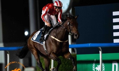 Salute the  Soldier triumphs at Dubai World Cup Carnival