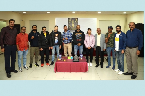 BRAVE CF fighters welcomed by Bahrain Keraleeya Samajam BRAVE CF fighters welcomed by Bahrain Keraleeya Samajam