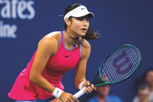 Former US Open champion Raducanu in no hurry to find new coach 