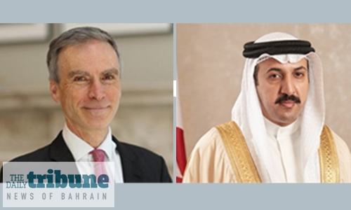 Bahrain-UK strategic relations ‘on track’ 