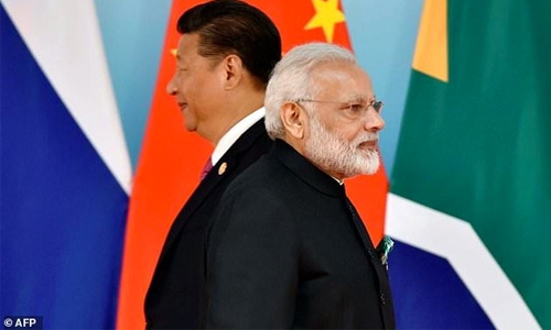 China's Xi urges 'healthy' India ties after border spat