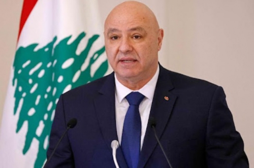 Israel talks aim to end hostilities, occupation: Lebanon president
