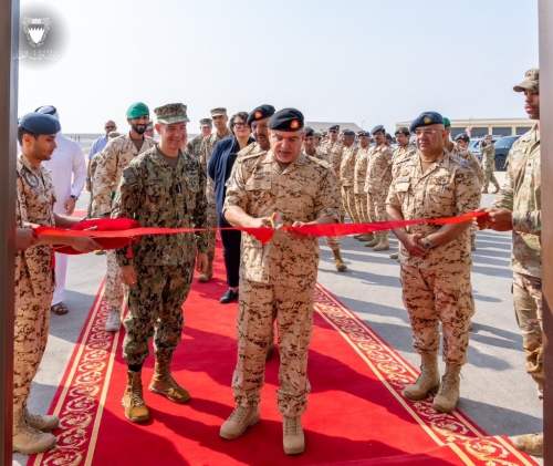 HRH Crown Prince Inaugurates Bahrain–US Joint Command Center HRH Crown Prince Inaugurates Bahrain–US Joint Command Center