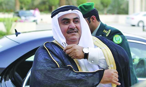 Bahrain backs Yemen’s unity: Foreign Minister Bahrain backs Yemen’s unity: Foreign Minister