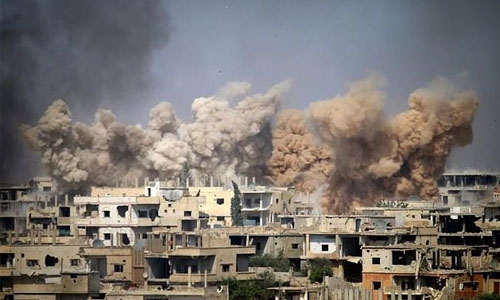 Syria army declares 48-hour truce in southern city