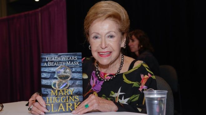 Bestselling author Mary Higgins Clark has died aged 92
