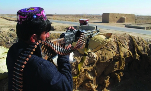 US air strikes in Afghan district under Taliban siege