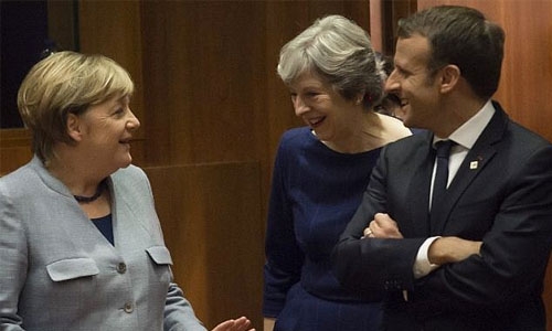 UK, France, Germany plan sanctions on Iran