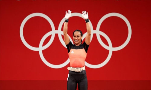 Toua becomes first five-time woman Olympian lifter at Tokyo Games