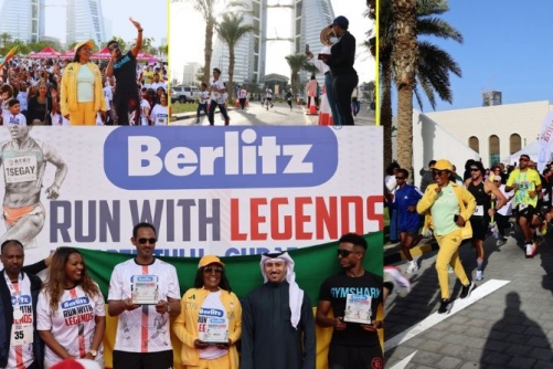 Running with a Legend: Derartu Dulu Leads Community Run 