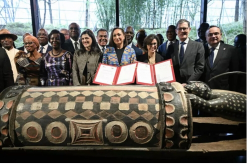 Peru's Fujimori hails first-round vote as win over leftist 'enemy'