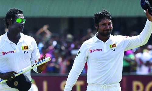 Sri Lanka must move on from Sangakkara era: Mathews