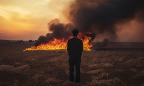 Bahraini man sentenced to life for burning European woman’s body