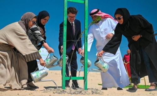Support boost for afforestation campaign