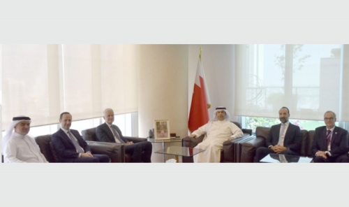 Oil Minister Meets JPMorgan Chase Executive to Discuss Energy Cooperation Oil Minister Meets JPMorgan Chase Executive to Discuss Energy Cooperation
