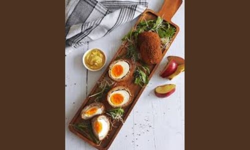 An Eggstra Special Day -  Eats & Treats by Tania Rebello