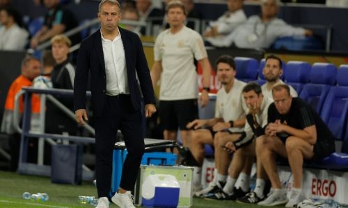 Germany sack coach Flick ahead of Euro 2024 Germany sack coach Flick ahead of Euro 2024