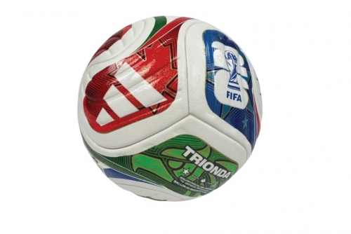 FIFA unveils Trionda, the official ball of the 2026 World Cup FIFA unveils Trionda, the official ball of the 2026 World Cup