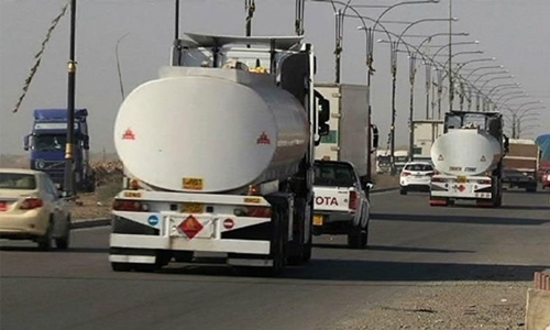 Air strike destroys 168 IS oil trucks in Syria Air strike destroys 168 IS oil trucks in Syria