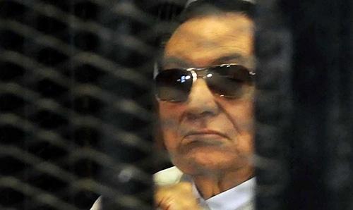 Egypt arrests 4 leaders of anti-Mubarak movement
