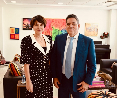 International Arbitration Expert Visits Bahrain International Arbitration Expert Visits Bahrain