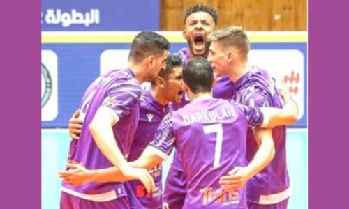 Dar Kulaib win again in Arab clubs volleyball