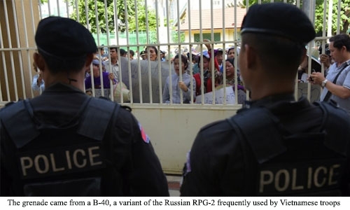 2 Cambodian kids die hitting discarded rocket with an axe