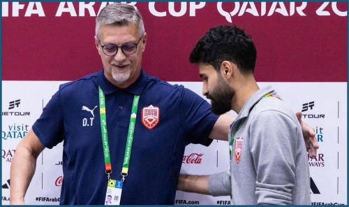 Talajić Calls on Fans to Rally Behind Bahrain