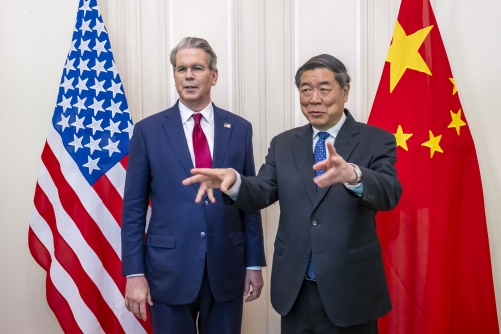 US, China begin key trade talks in London