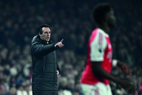 Emery defends failure to shake hands with Arteta after Villa loss to Arsenal Emery defends failure to shake hands with Arteta after Villa loss to Arsenal