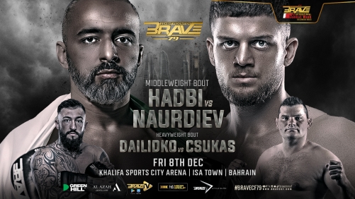 ‘BRAVE CF 79 is the craziest fight card we’ve ever put on’, celebrates president Mohammed Shahid ‘BRAVE CF 79 is the craziest fight card we’ve ever put on’, celebrates president Mohammed Shahid