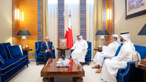 HH Shaikh Isa bin Salman receives the Ambassador of Jordan HH Shaikh Isa bin Salman receives the Ambassador of Jordan